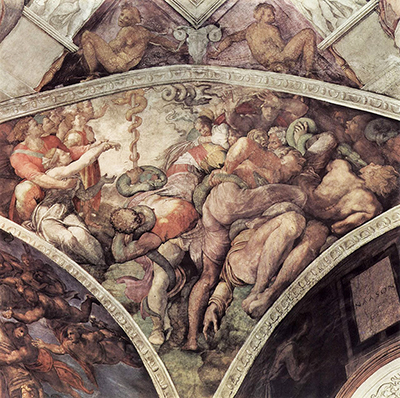 Pendentives Michelangelo